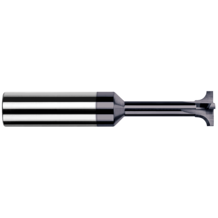 HARVEY TOOL Back Corner Rounding End Mill, 0.0100", Neck Length: 1/2" 16010-C3